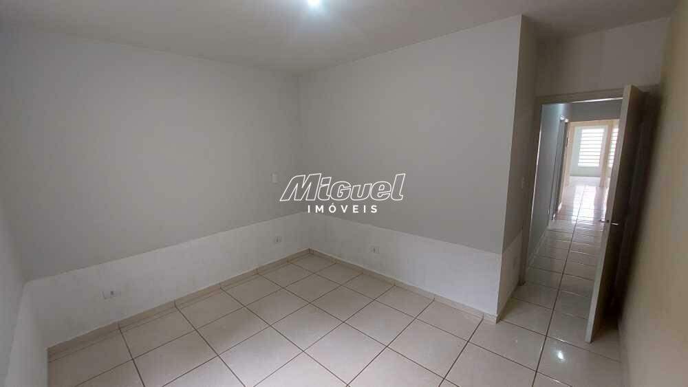 Casa, para aluguel, Santa Terezinha - 2 quartos - Piracicaba/SP: 