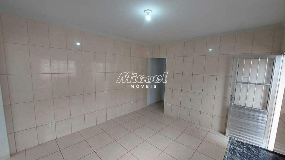Casa, para aluguel, Santa Terezinha - 2 quartos - Piracicaba/SP: 