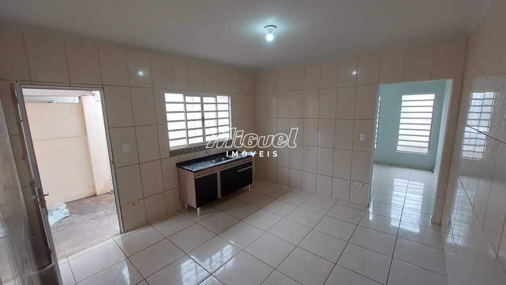 Casa, para aluguel, Santa Terezinha - 2 quartos - Piracicaba/SP: 