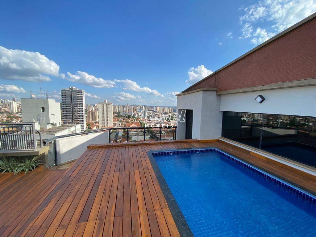 Cobertura, à venda, 4 quartos, Condomínio Edifício Ipuaçú, São Dimas - Piracicaba: 