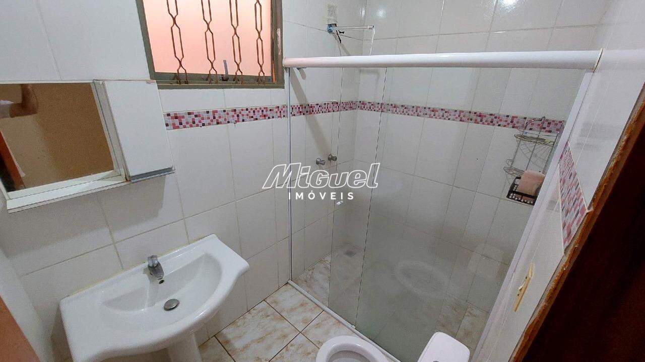 Casa, para aluguel, Santa Terezinha - 2 quartos - Piracicaba/SP: 