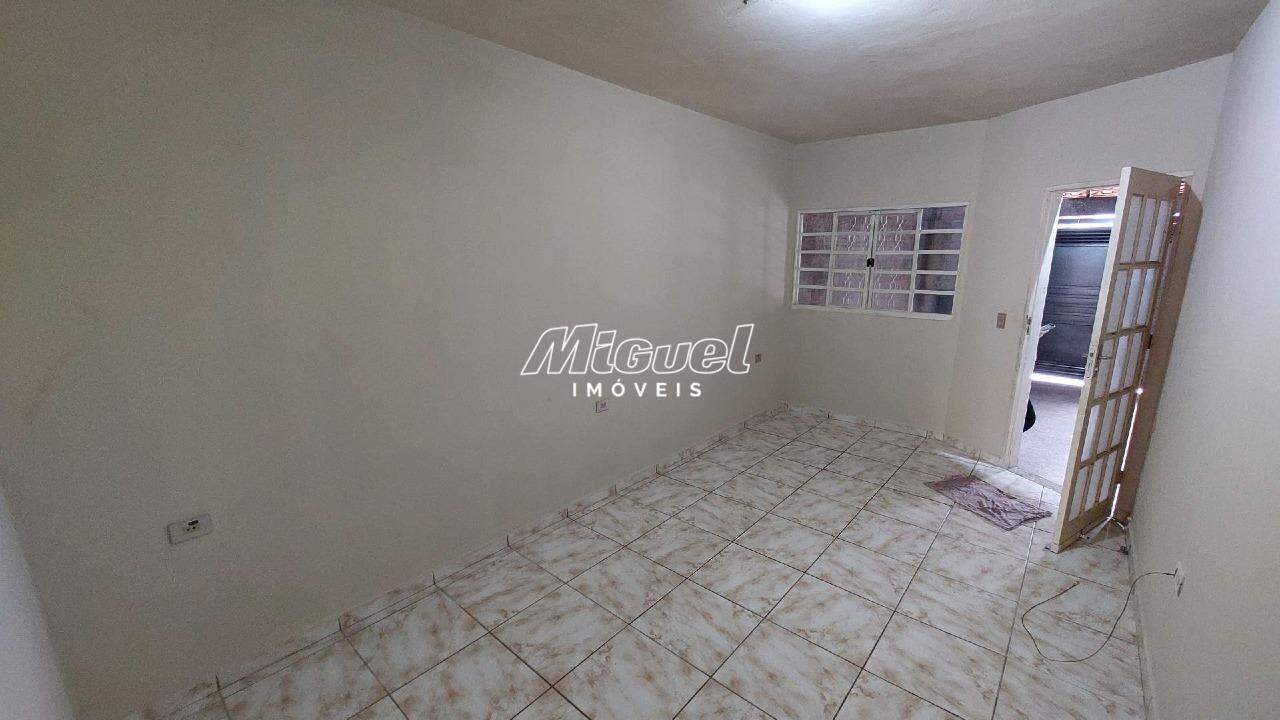 Casa, para aluguel, Santa Terezinha - 2 quartos - Piracicaba/SP: 