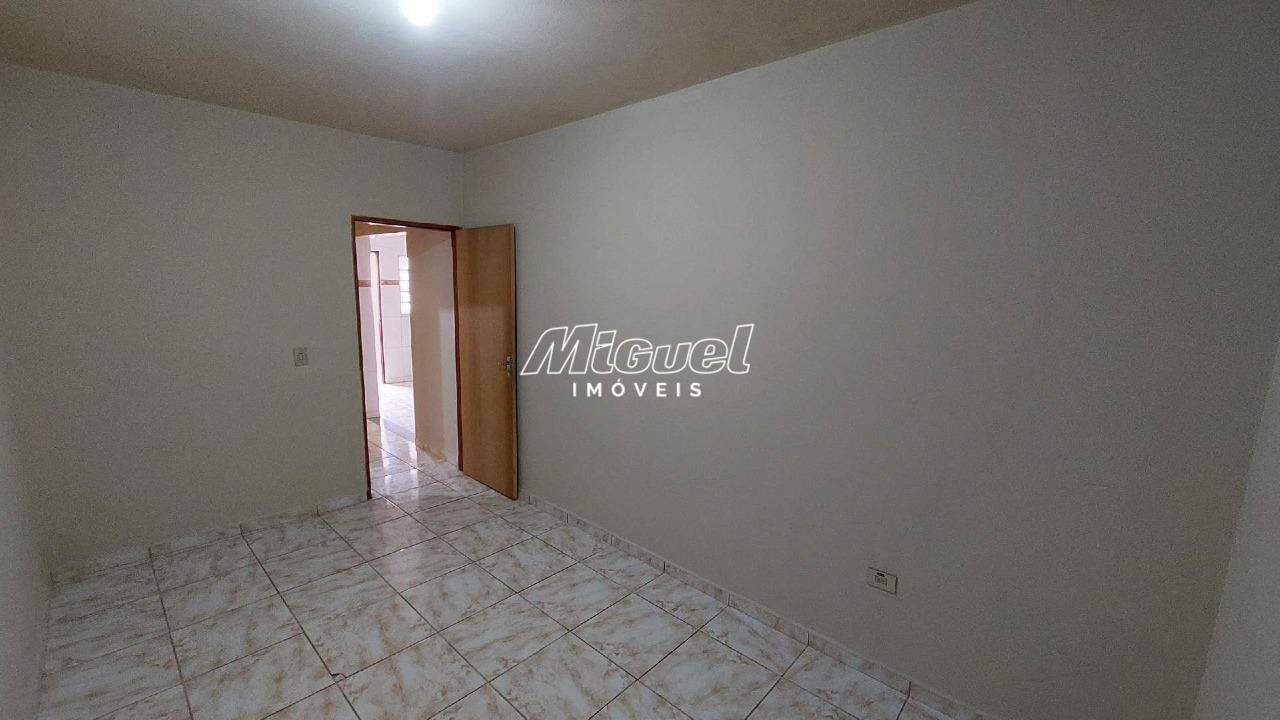 Casa, para aluguel, Santa Terezinha - 2 quartos - Piracicaba/SP: 