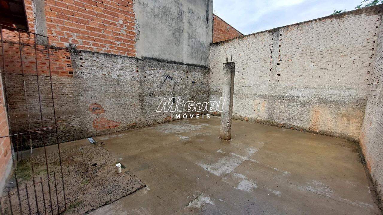 Casa, para aluguel, Santa Terezinha - 2 quartos - Piracicaba/SP: 
