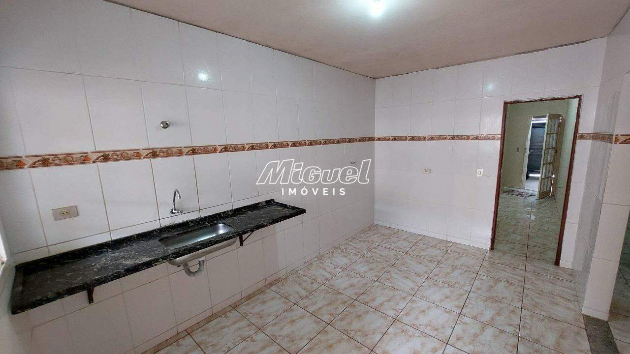 Casa, para aluguel, Santa Terezinha - 2 quartos - Piracicaba/SP: 