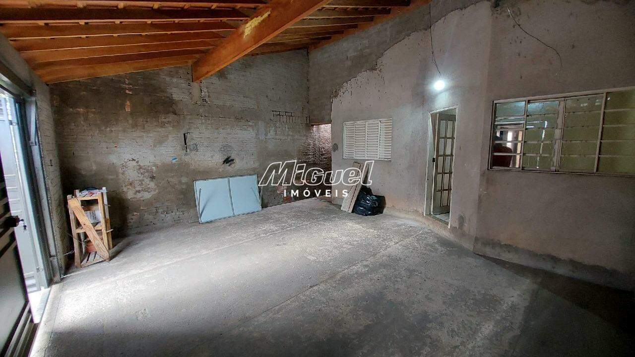 Casa, para aluguel, Santa Terezinha - 2 quartos - Piracicaba/SP: 