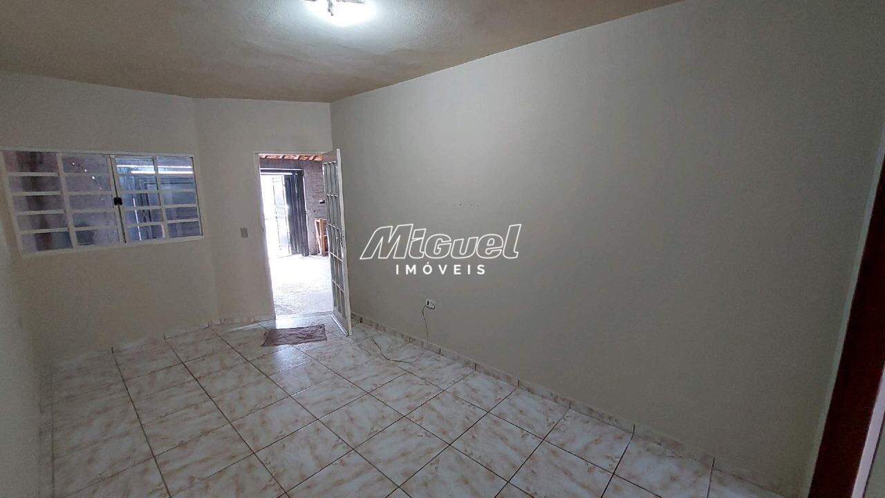 Casa, para aluguel, Santa Terezinha - 2 quartos - Piracicaba/SP: 