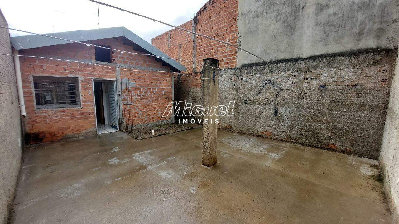 Casa, para aluguel, Santa Terezinha - 2 quartos - Piracicaba/SP: 