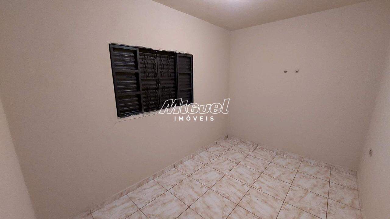 Casa, para aluguel, Santa Terezinha - 2 quartos - Piracicaba/SP: 