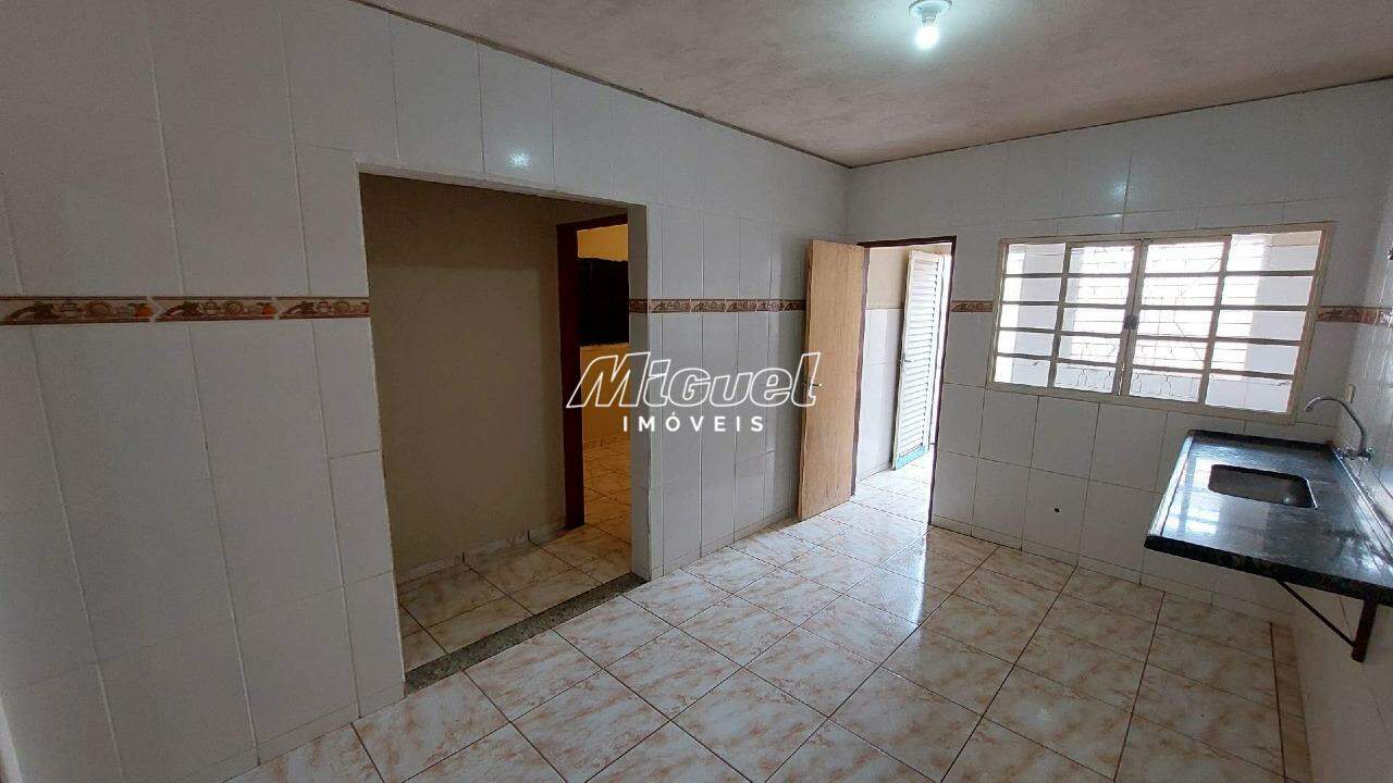 Casa, para aluguel, Santa Terezinha - 2 quartos - Piracicaba/SP: 
