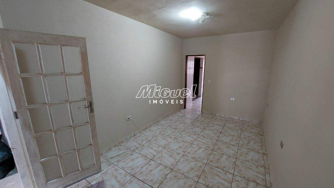 Casa, para aluguel, Santa Terezinha - 2 quartos - Piracicaba/SP: 