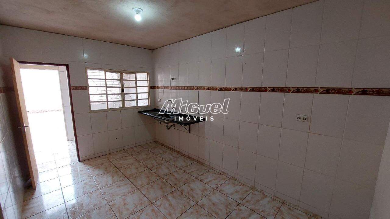 Casa, para aluguel, Santa Terezinha - 2 quartos - Piracicaba/SP: 