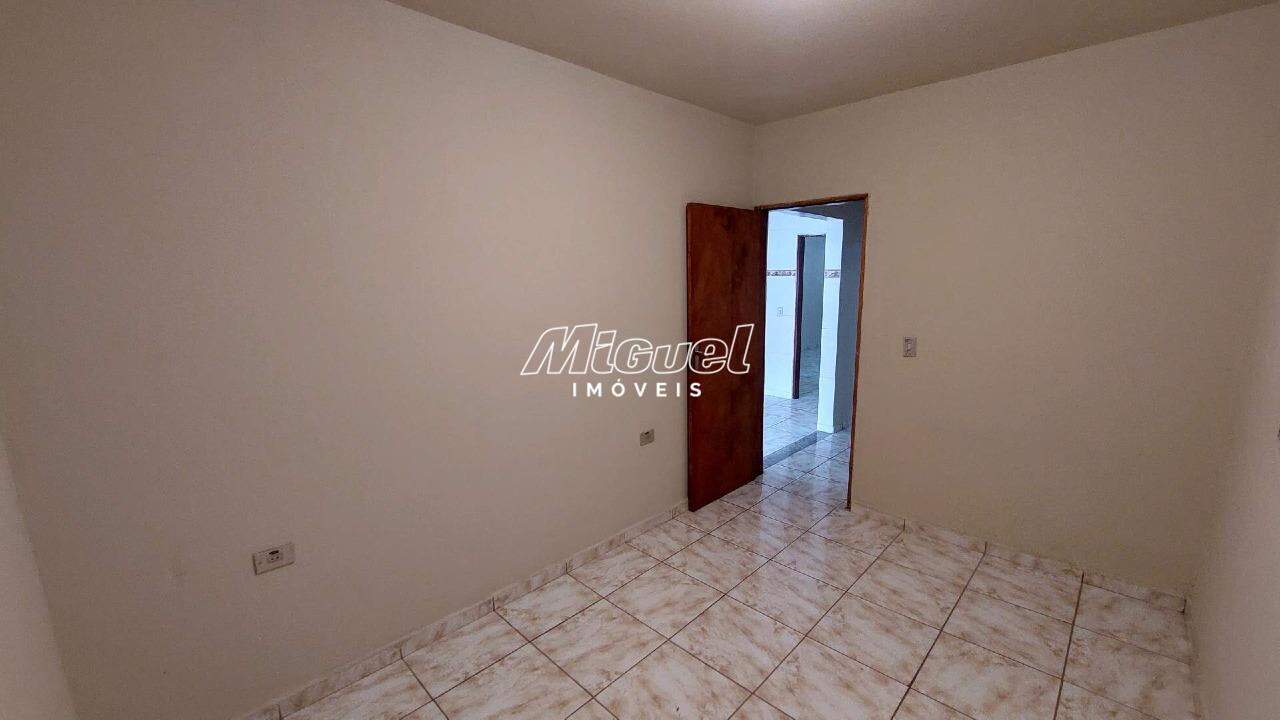 Casa, para aluguel, Santa Terezinha - 2 quartos - Piracicaba/SP: 