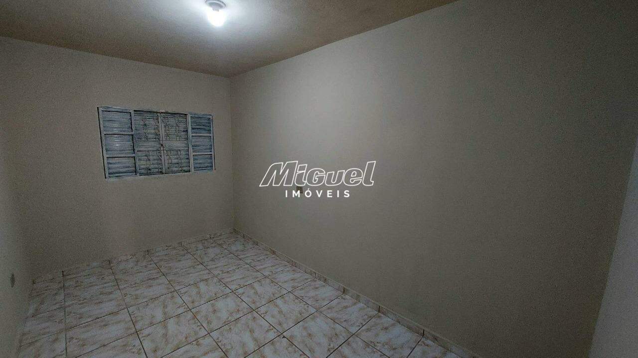 Casa, para aluguel, Santa Terezinha - 2 quartos - Piracicaba/SP: 