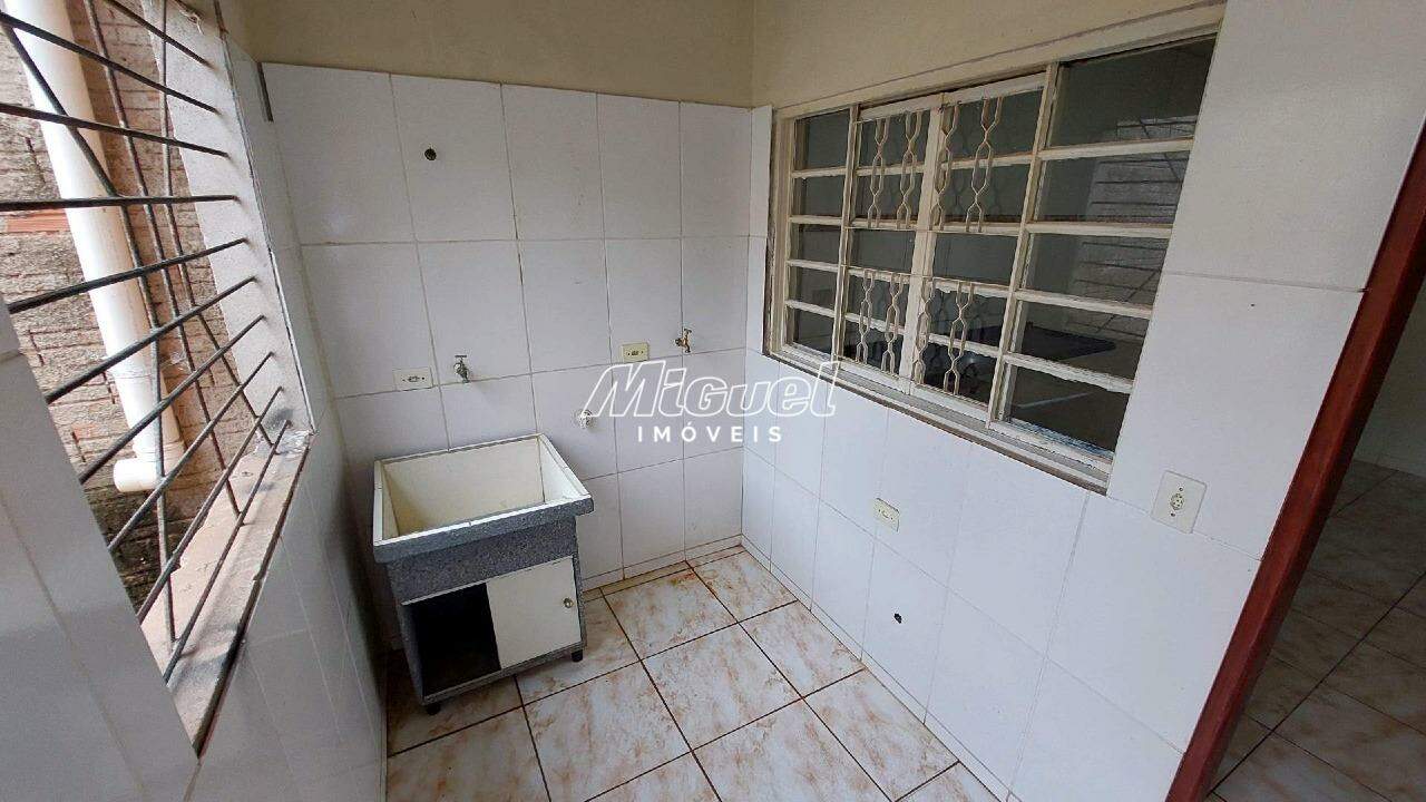 Casa, para aluguel, Santa Terezinha - 2 quartos - Piracicaba/SP: 
