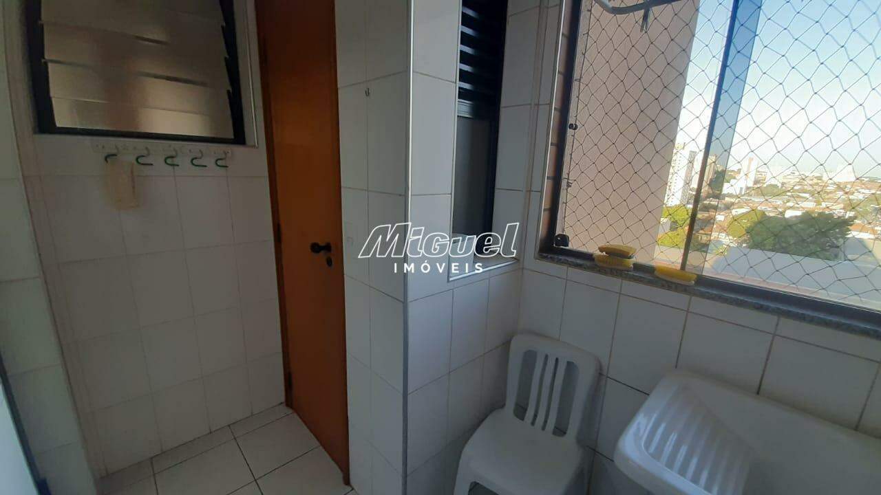 Apartamento, à venda, Paulista - 3 quartos Condomínio Edifício Antuérpia - Piracicaba/SP: 