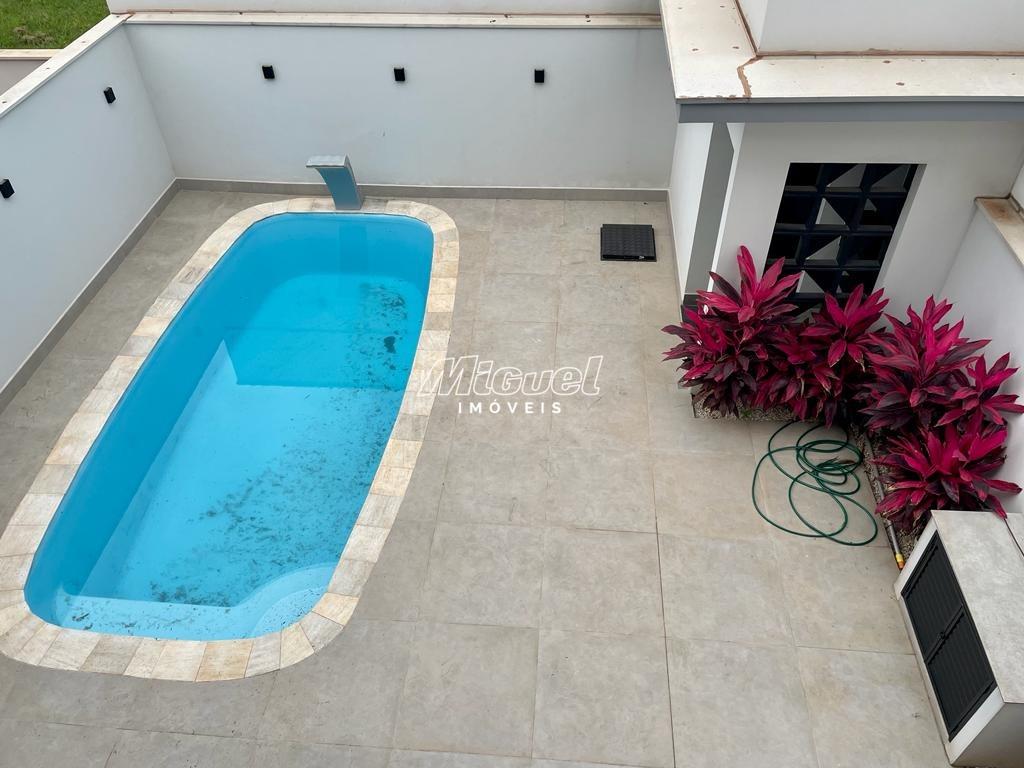 Casa em Condomínio, à venda, Pompeia - 3 quartos Condomínio Lazuli Club - Piracicaba/SP: 