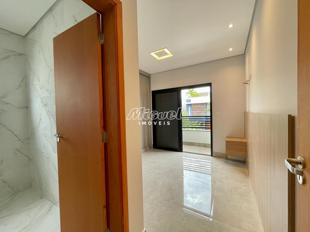 Casa em Condomínio, à venda, Pompeia - 3 quartos Condomínio Lazuli Club - Piracicaba/SP: 