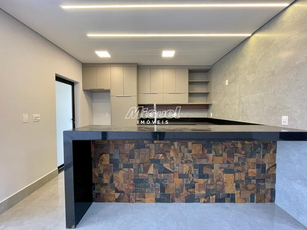 Casa em Condomínio, à venda, Pompeia - 3 quartos Condomínio Lazuli Club - Piracicaba/SP: 