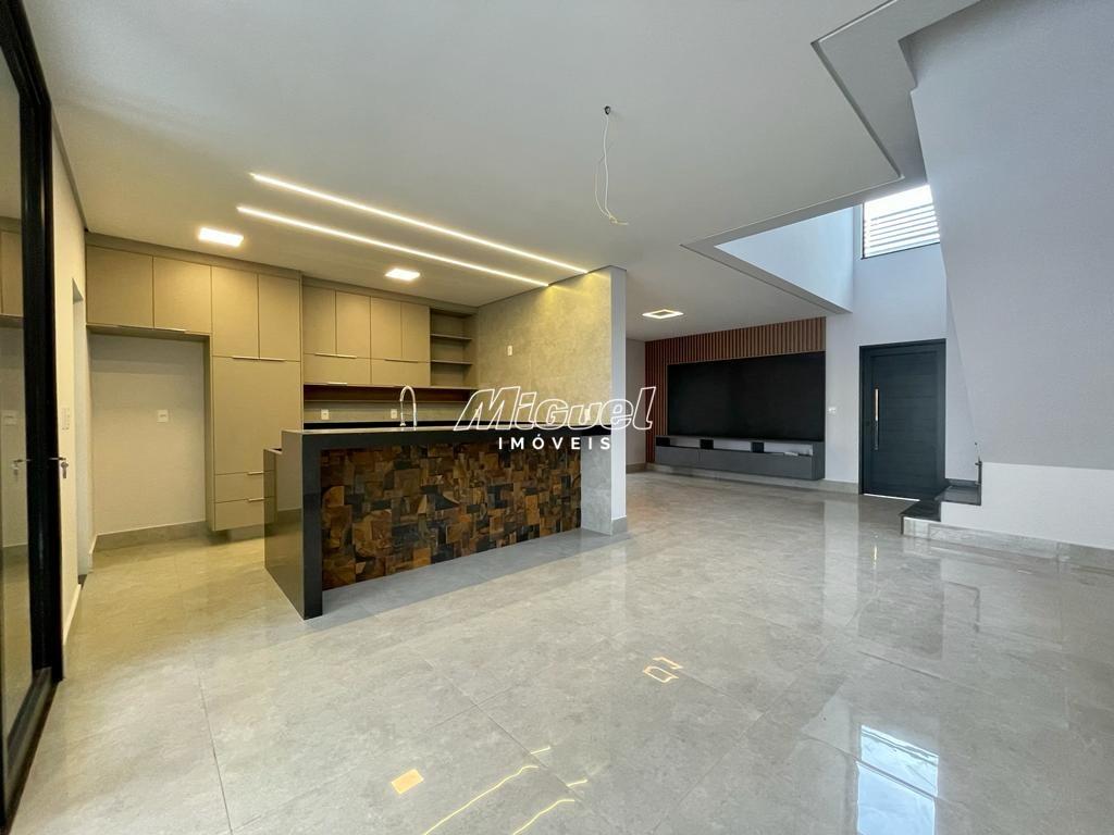 Casa em Condomínio, à venda, Pompeia - 3 quartos Condomínio Lazuli Club - Piracicaba/SP: 