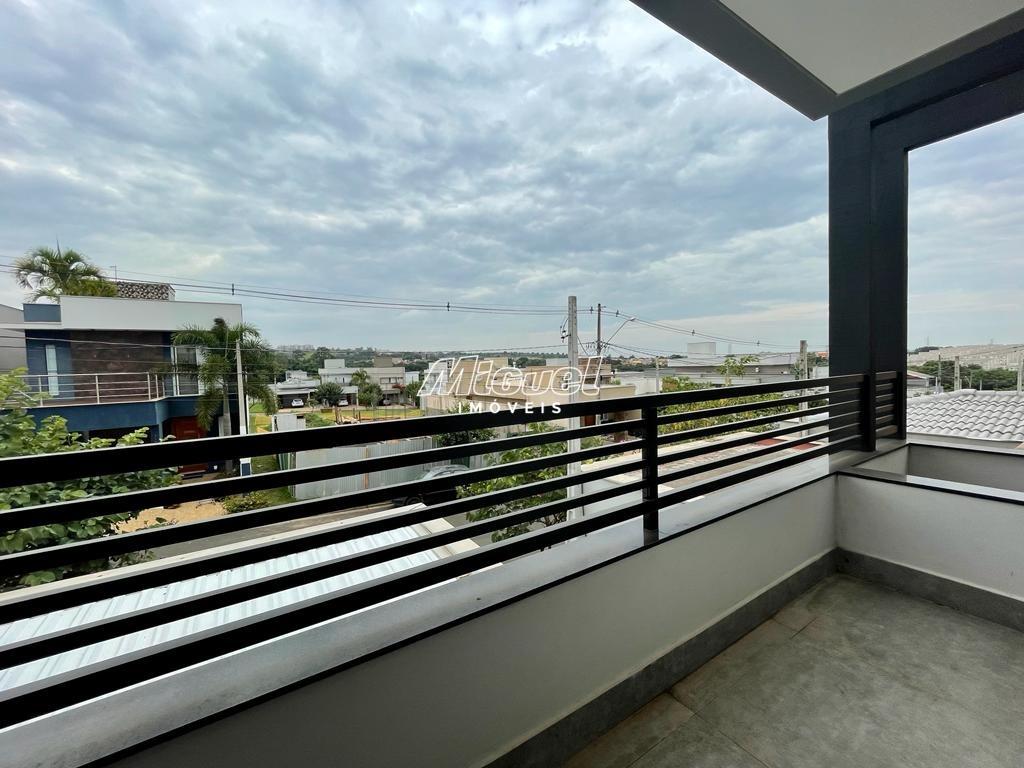 Casa em Condomínio, à venda, Pompeia - 3 quartos Condomínio Lazuli Club - Piracicaba/SP: 