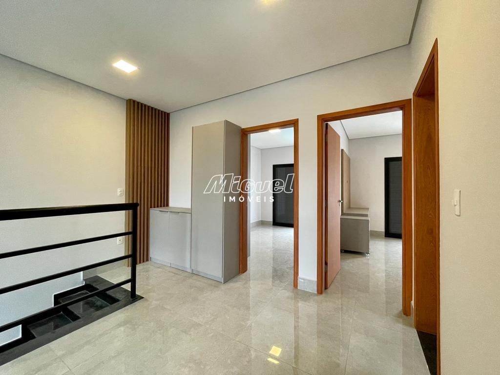 Casa em Condomínio, à venda, Pompeia - 3 quartos Condomínio Lazuli Club - Piracicaba/SP: 