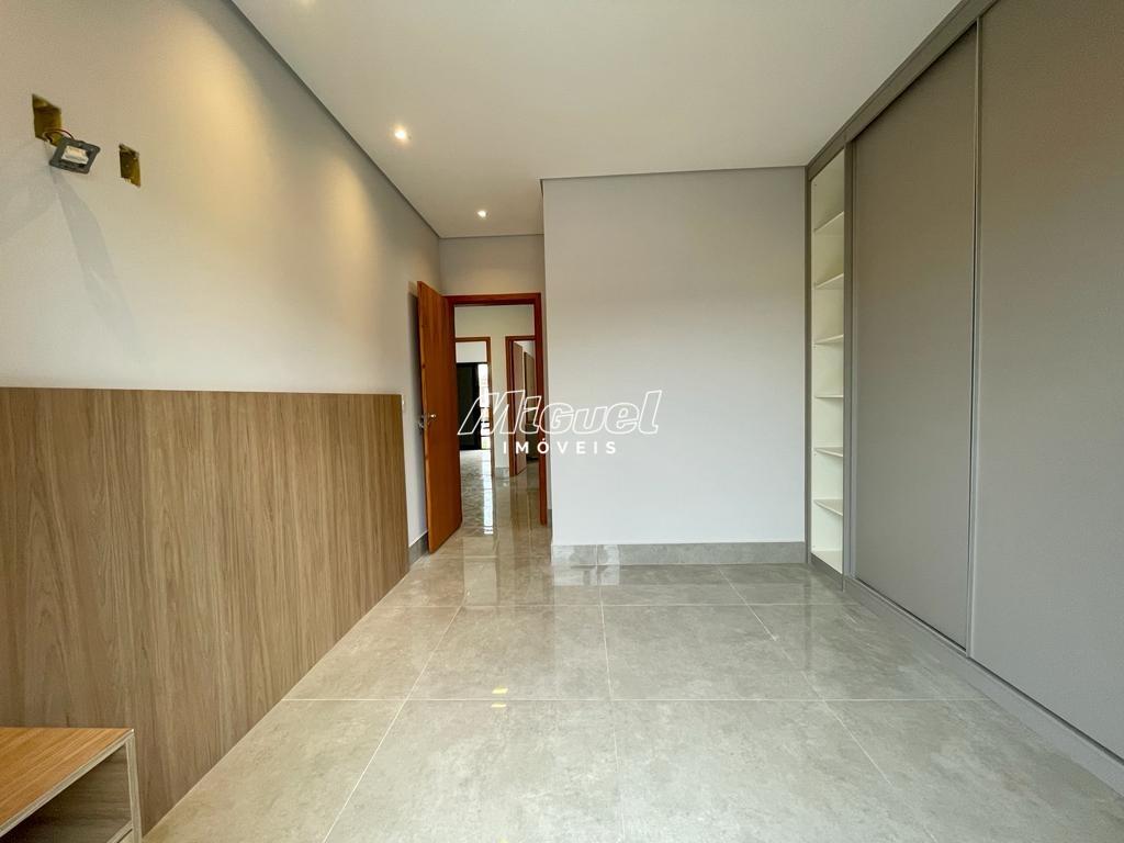 Casa em Condomínio, à venda, Pompeia - 3 quartos Condomínio Lazuli Club - Piracicaba/SP: 