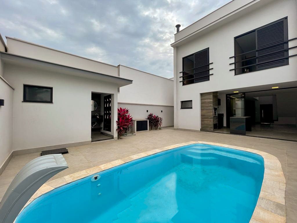 Casa em Condomínio, à venda, Pompeia - 3 quartos Condomínio Lazuli Club - Piracicaba/SP: 