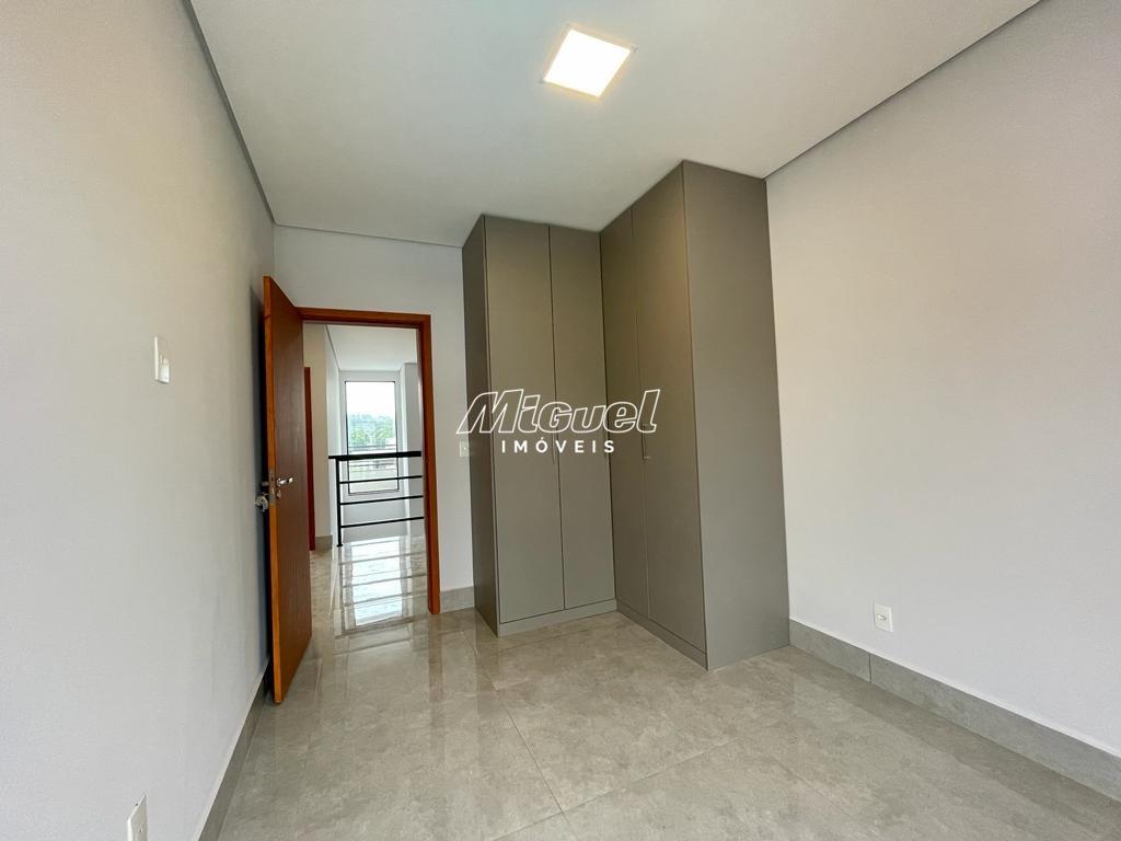 Casa em Condomínio, à venda, Pompeia - 3 quartos Condomínio Lazuli Club - Piracicaba/SP: 