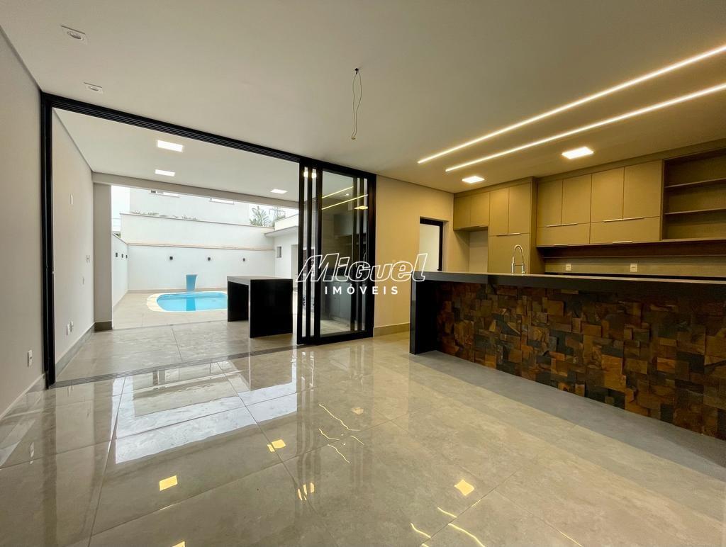 Casa em Condomínio, à venda, Pompeia - 3 quartos Condomínio Lazuli Club - Piracicaba/SP: 