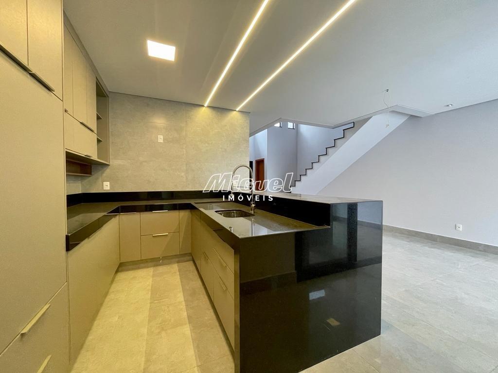 Casa em Condomínio, à venda, Pompeia - 3 quartos Condomínio Lazuli Club - Piracicaba/SP: 