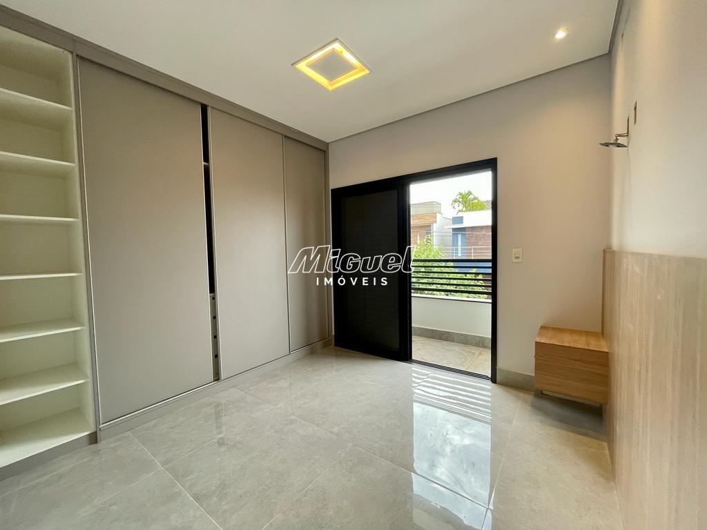 Casa em Condomínio, à venda, Pompeia - 3 quartos Condomínio Lazuli Club - Piracicaba/SP: 