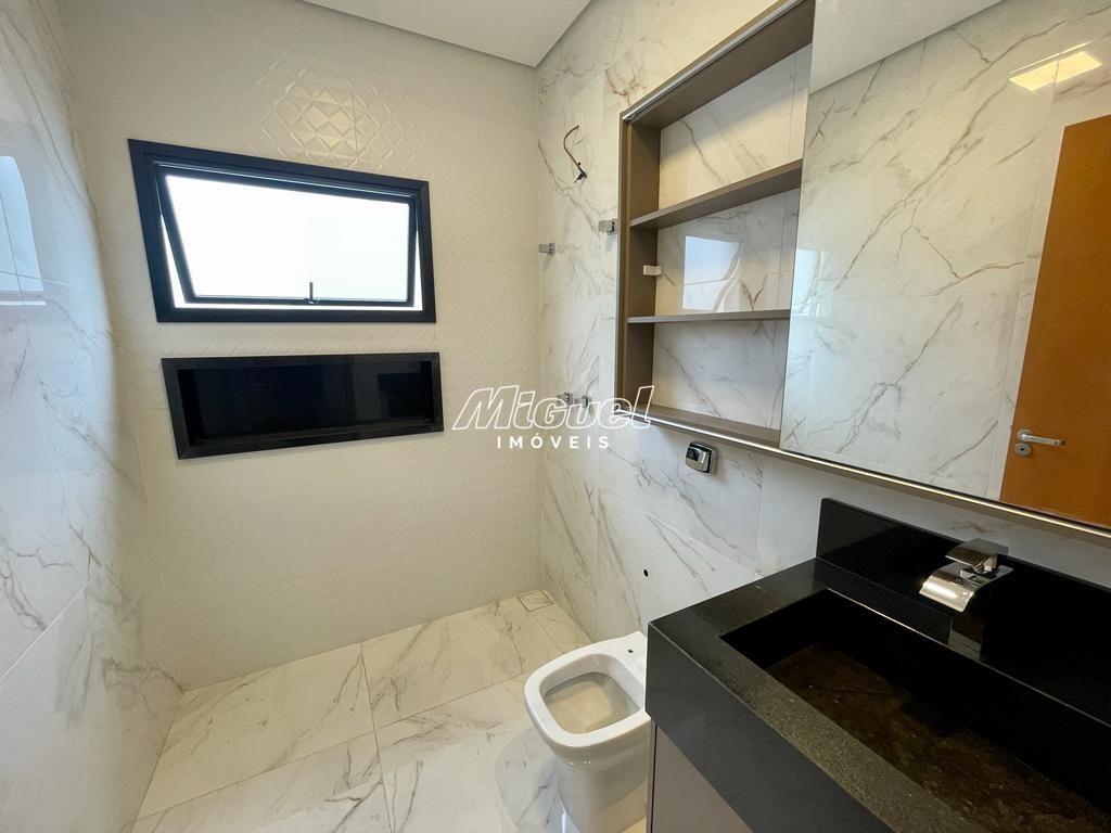 Casa em Condomínio, à venda, Pompeia - 3 quartos Condomínio Lazuli Club - Piracicaba/SP: 