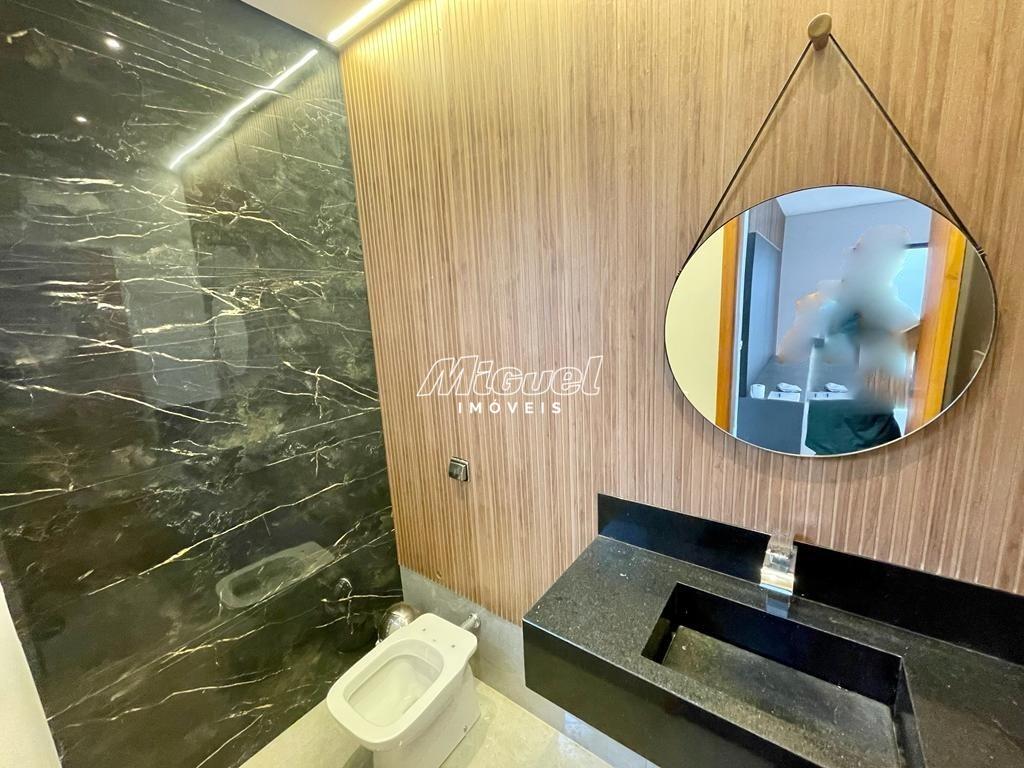 Casa em Condomínio, à venda, Pompeia - 3 quartos Condomínio Lazuli Club - Piracicaba/SP: 