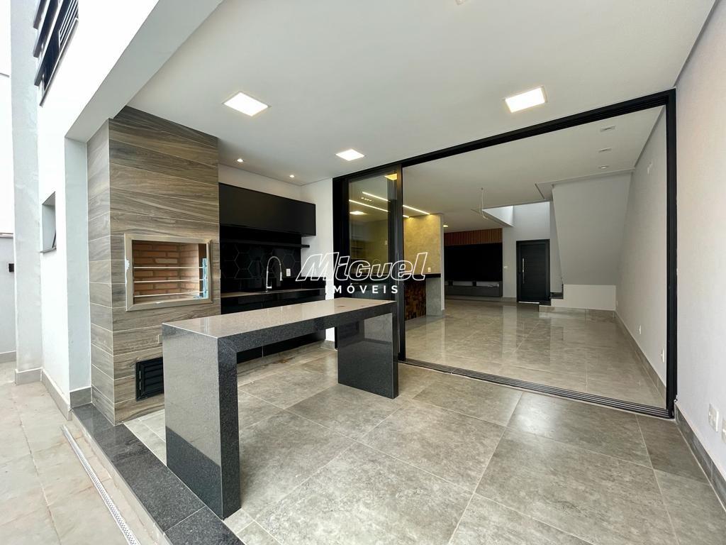 Casa em Condomínio, à venda, Pompeia - 3 quartos Condomínio Lazuli Club - Piracicaba/SP: 