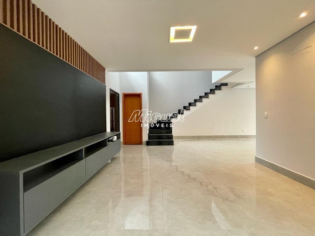 Casa em Condomínio, à venda, Pompeia - 3 quartos Condomínio Lazuli Club - Piracicaba/SP: 