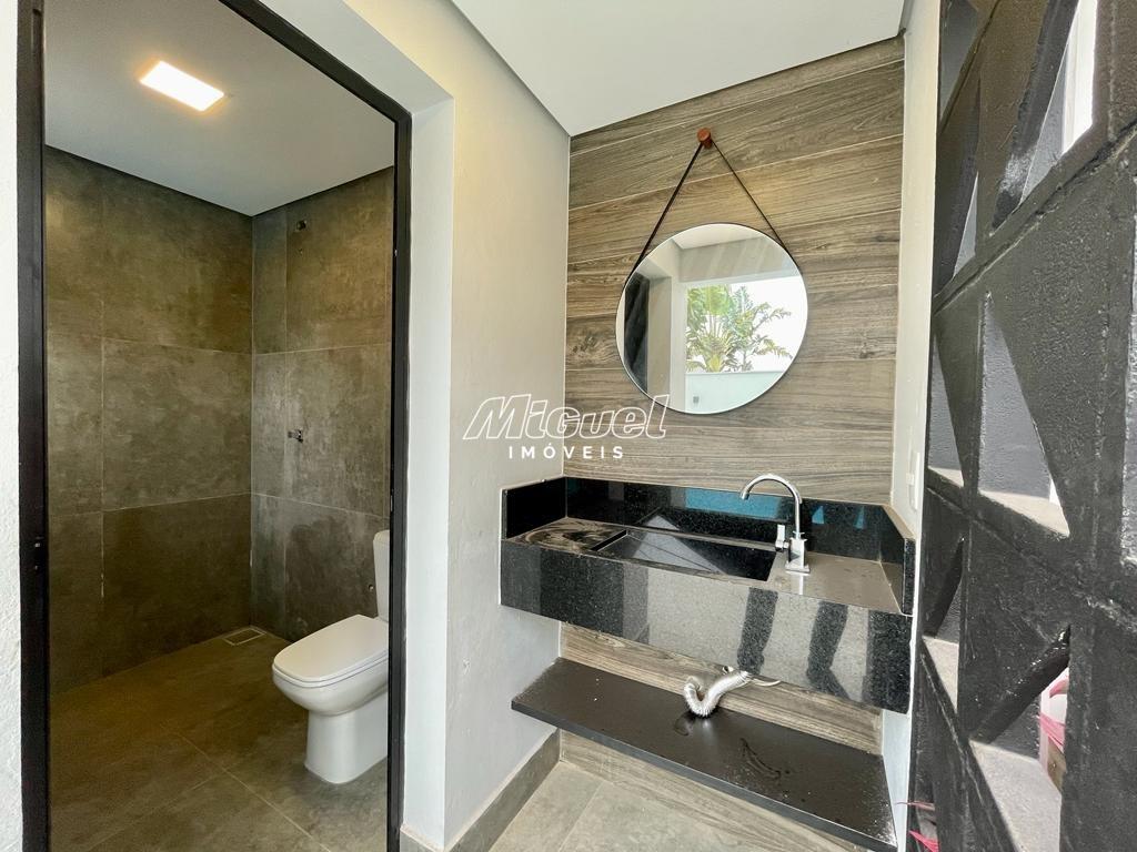 Casa em Condomínio, à venda, Pompeia - 3 quartos Condomínio Lazuli Club - Piracicaba/SP: 