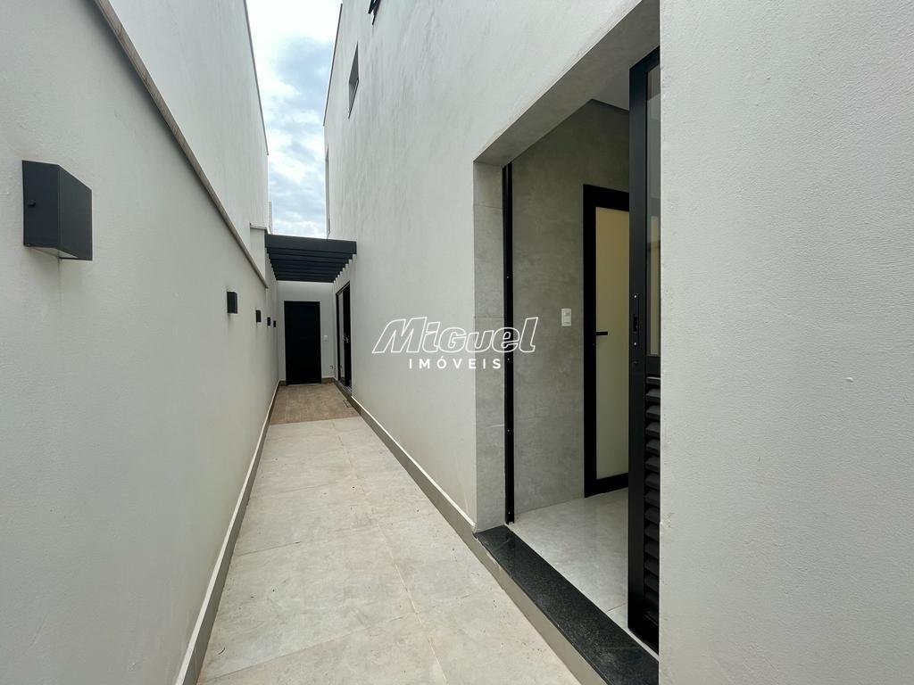 Casa em Condomínio, à venda, Pompeia - 3 quartos Condomínio Lazuli Club - Piracicaba/SP: 