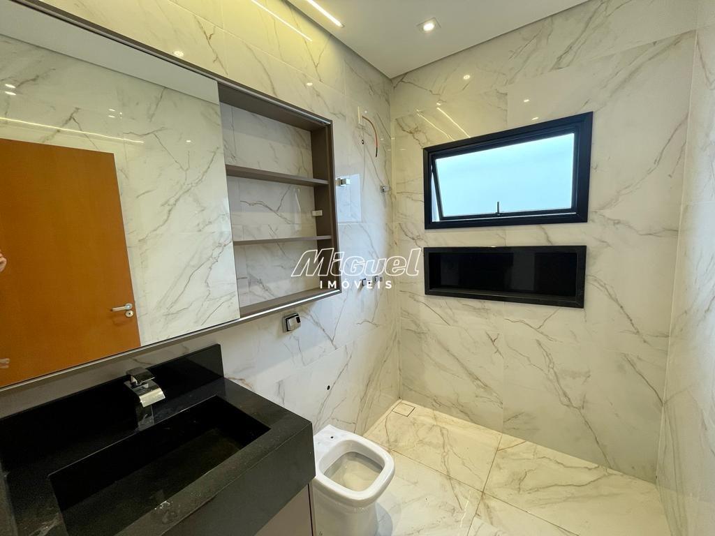 Casa em Condomínio, à venda, Pompeia - 3 quartos Condomínio Lazuli Club - Piracicaba/SP: 