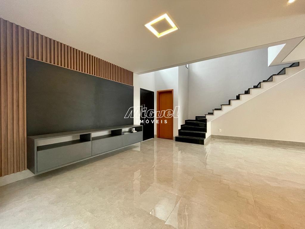 Casa em Condomínio, à venda, Pompeia - 3 quartos Condomínio Lazuli Club - Piracicaba/SP: 