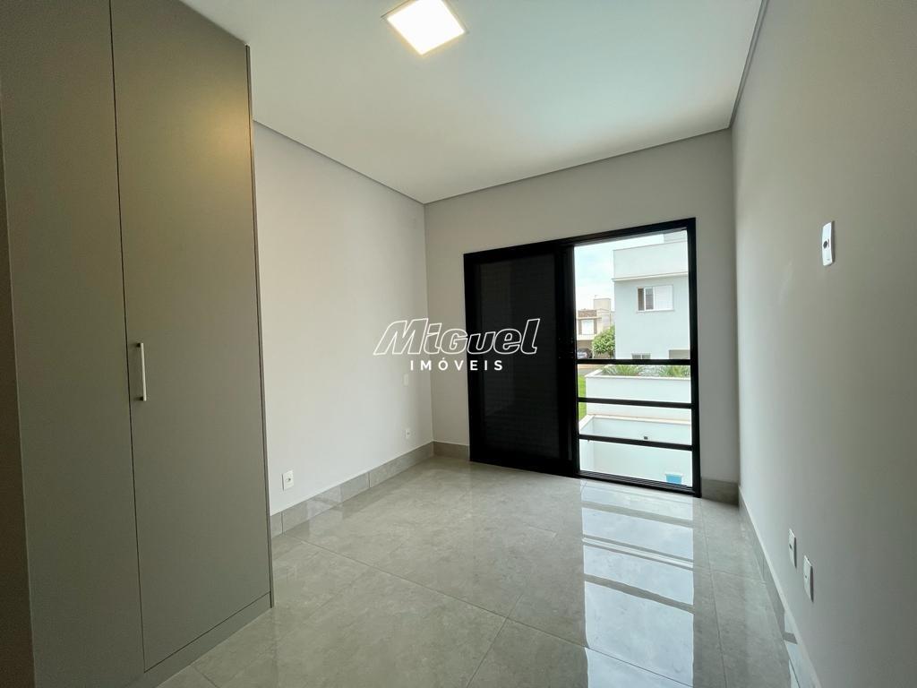 Casa em Condomínio, à venda, Pompeia - 3 quartos Condomínio Lazuli Club - Piracicaba/SP: 