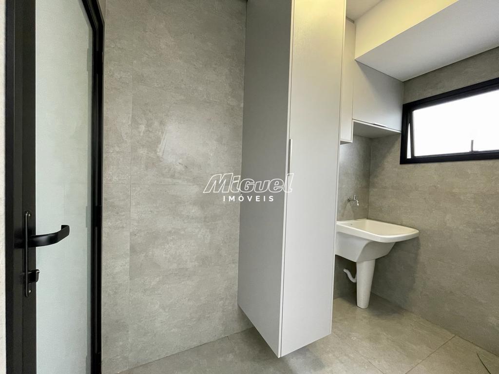 Casa em Condomínio, à venda, Pompeia - 3 quartos Condomínio Lazuli Club - Piracicaba/SP: 