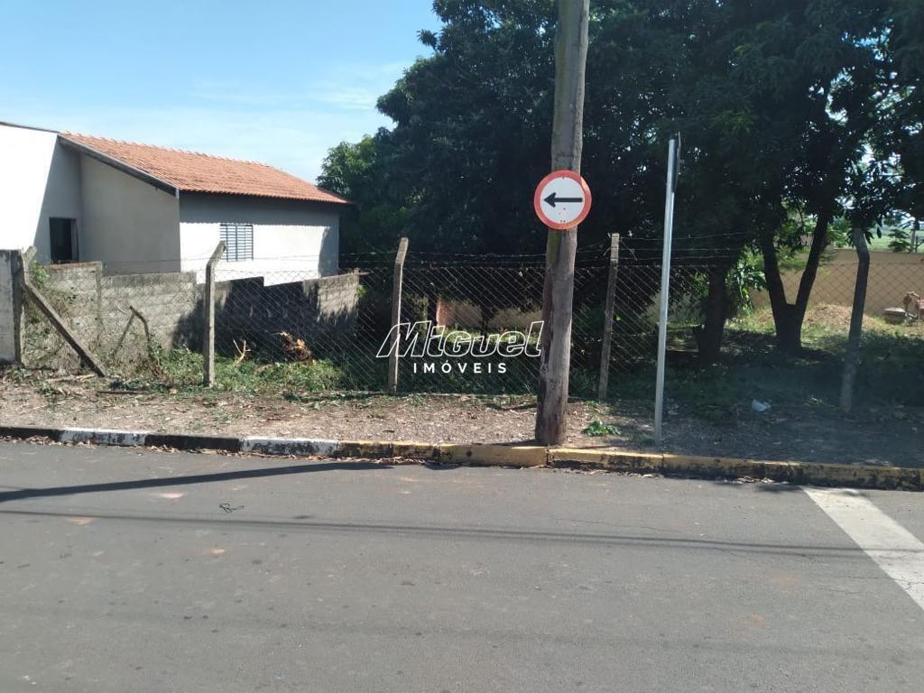 Terreno, à venda, Recreio - - Charqueada/SP: 