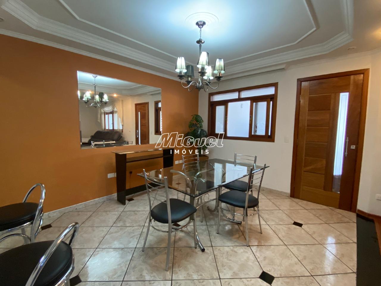 Casa, à venda, Paulista - 4 quartos - Piracicaba/SP: 