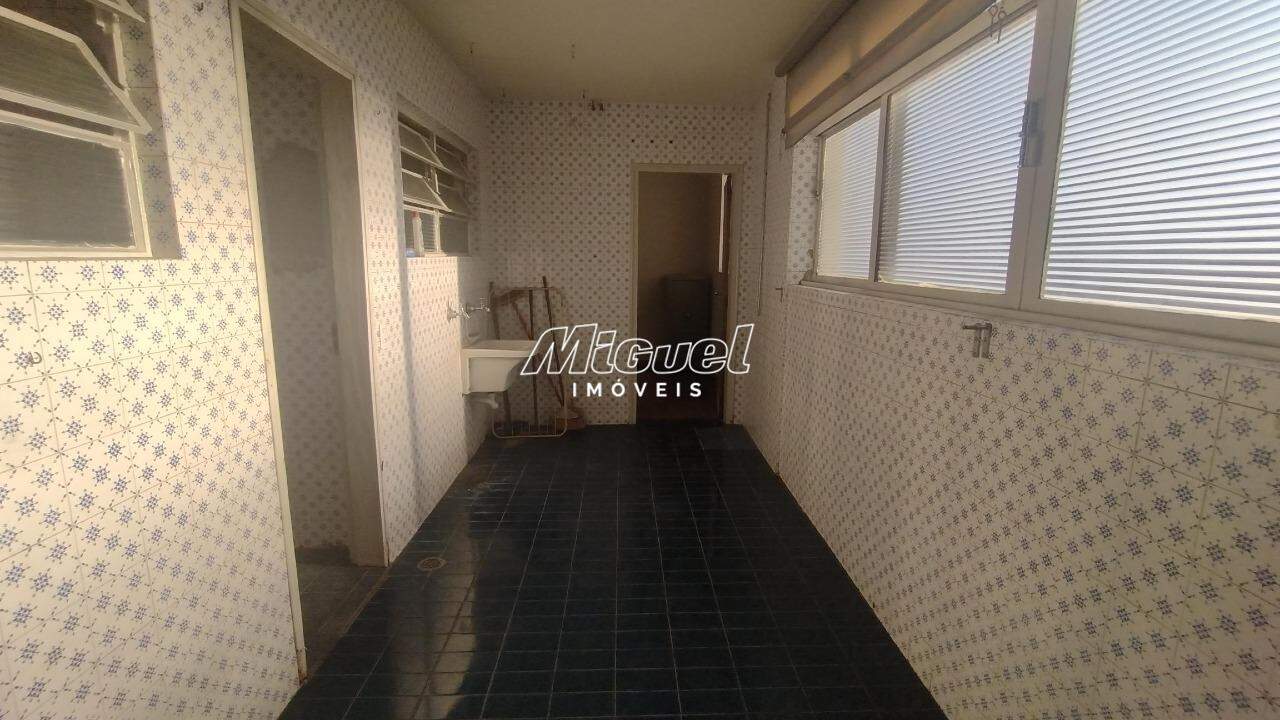 Apartamento, à venda, 3 quartos, Edifício Comendador Oswaldo Miori, Centro - Piracicaba: 