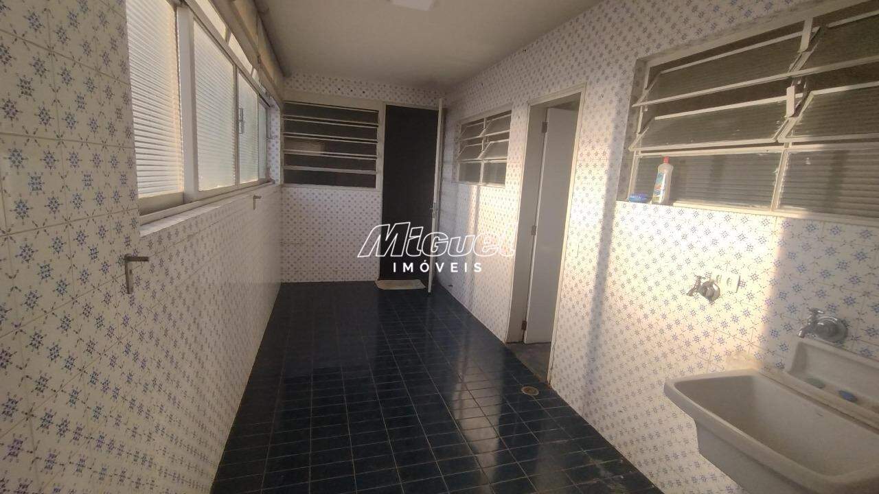 Apartamento, à venda, 3 quartos, Edifício Comendador Oswaldo Miori, Centro - Piracicaba: 