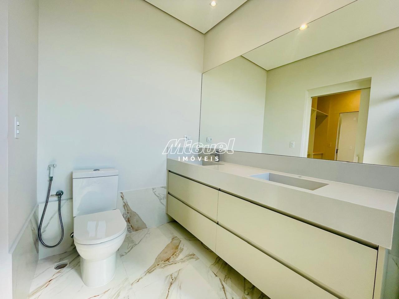 Casa em Condomínio, à venda, Ondas - 3 quartos Residencial Damha II Piracicaba - Piracicaba/SP: