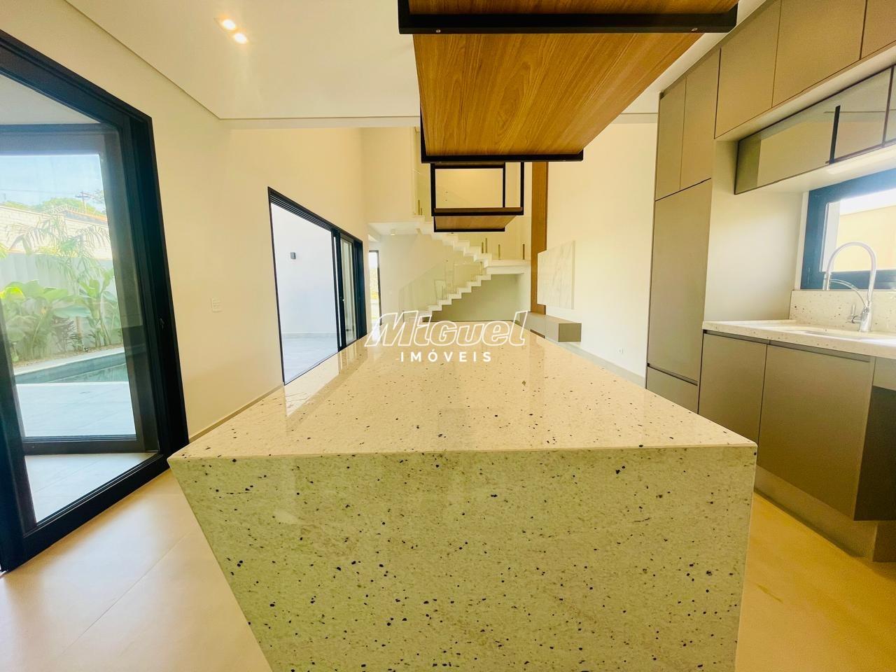 Casa em Condomínio, à venda, Ondas - 3 quartos Residencial Damha II Piracicaba - Piracicaba/SP: