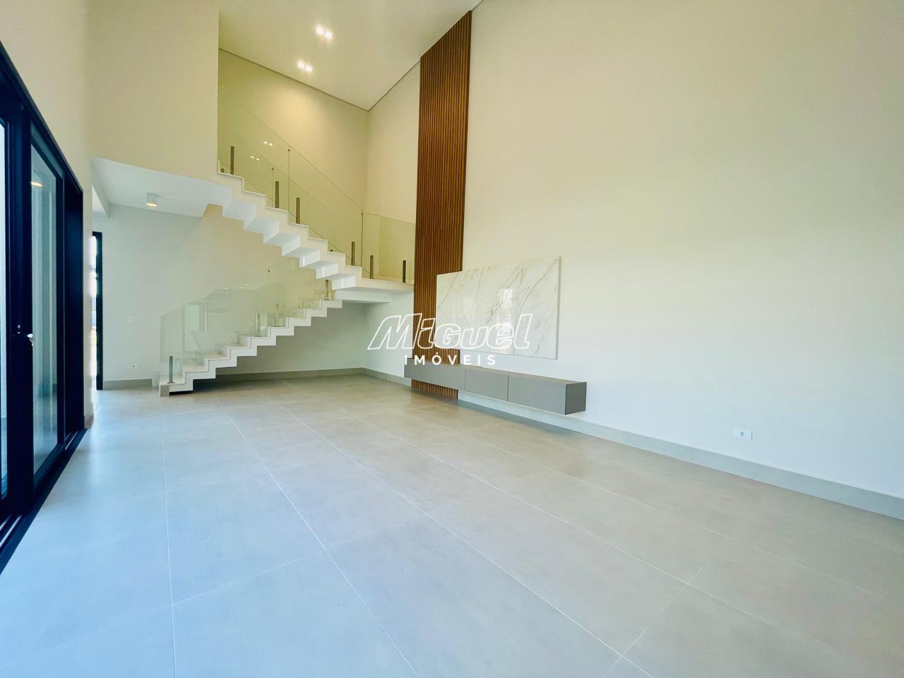 Casa em Condomínio, à venda, Ondas - 3 quartos Residencial Damha II Piracicaba - Piracicaba/SP: 