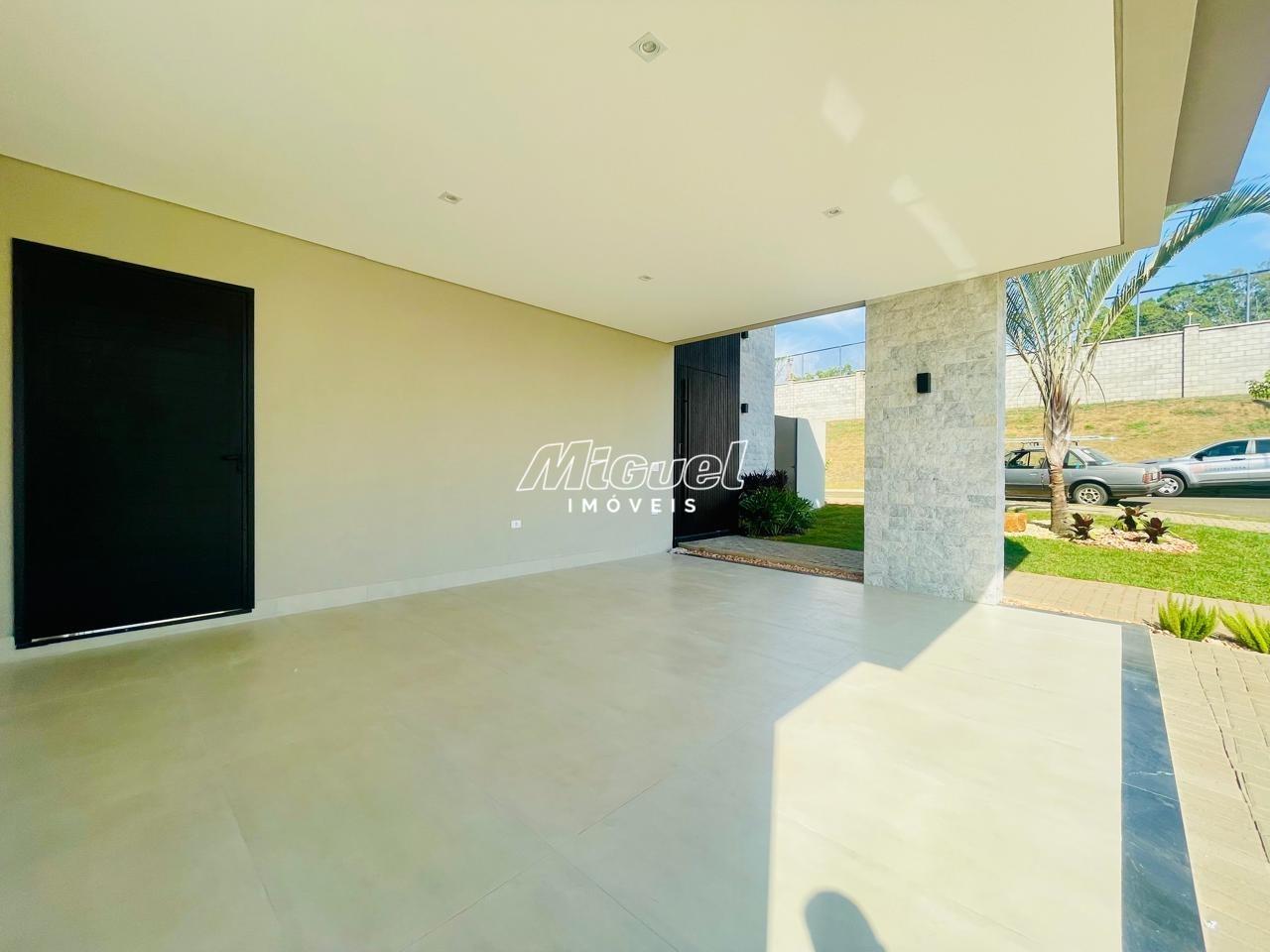 Casa em Condomínio, à venda, Ondas - 3 quartos Residencial Damha II Piracicaba - Piracicaba/SP: